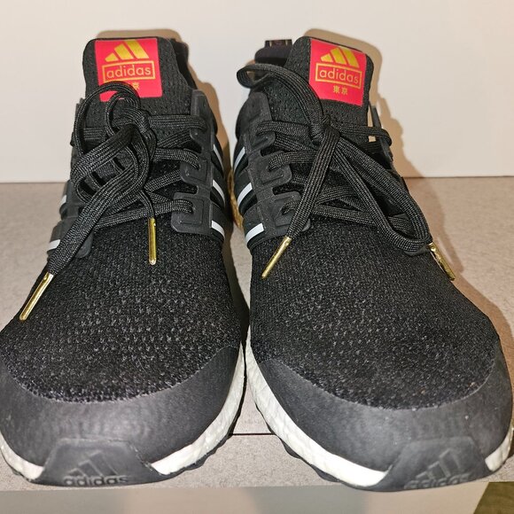 adidas Other - Adidas Ultraboost Tokyo DNA Black/Gold Running Shoes FY3425 Size 13